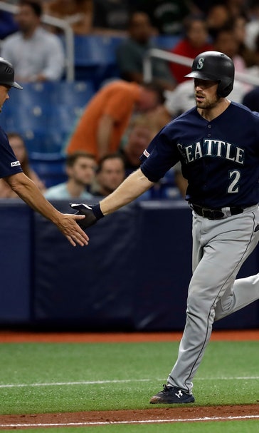 Murphy homers again in Mariners' 7-4 win over Rays